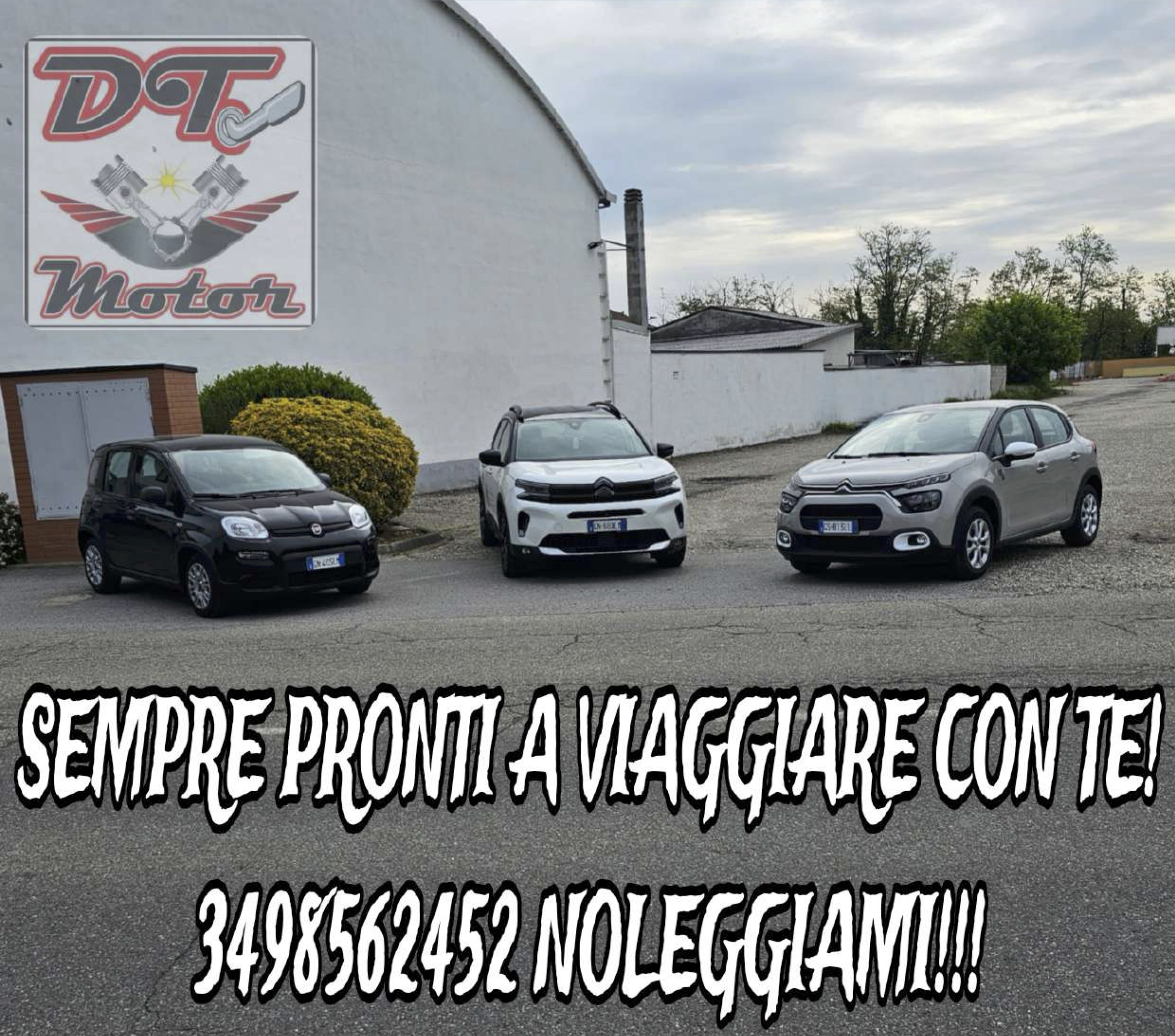 sempre pronti a viaggiare con te! 3498562452 noleggiami!!!