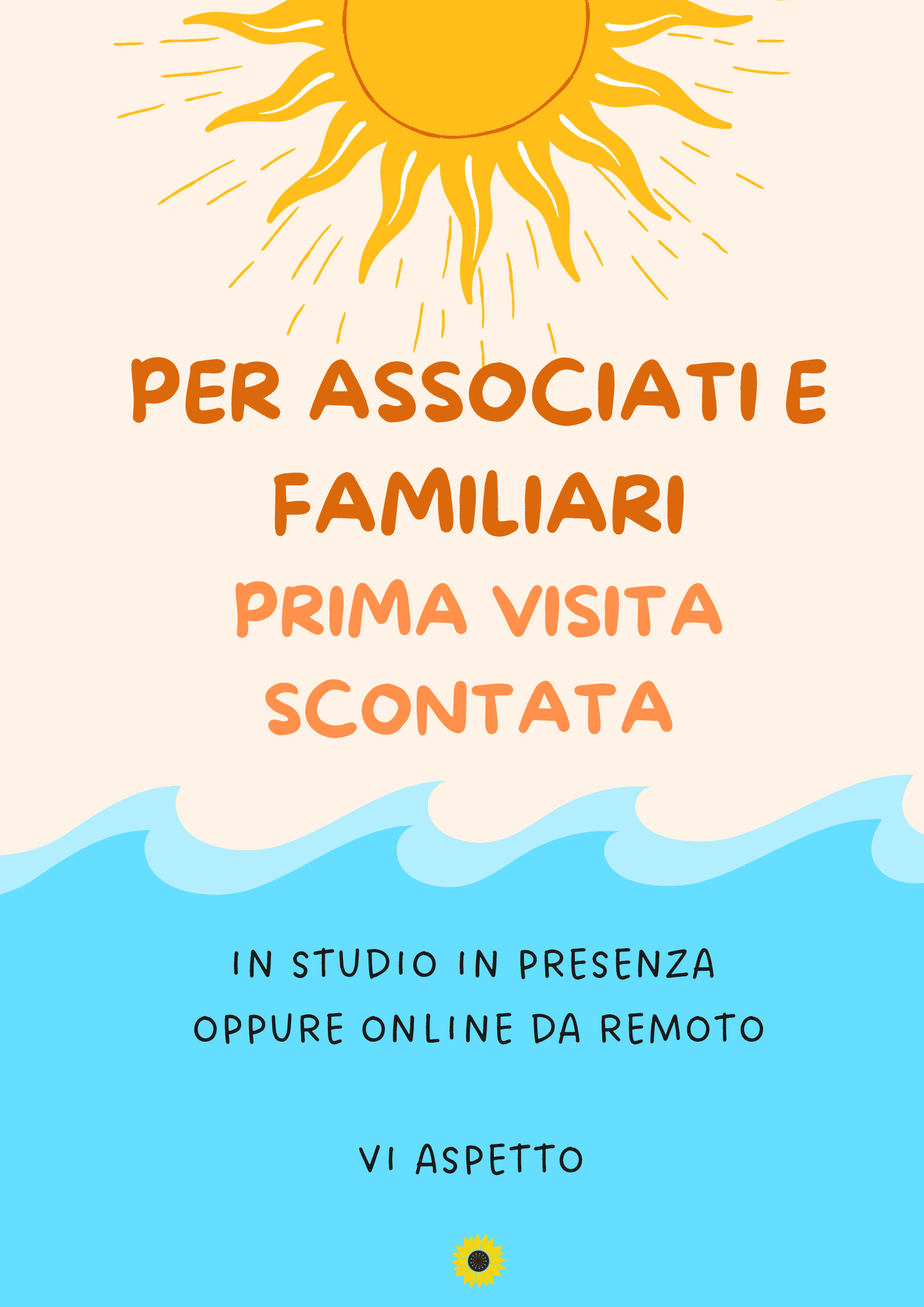 Per gli associati e i familiari prima visita scontata