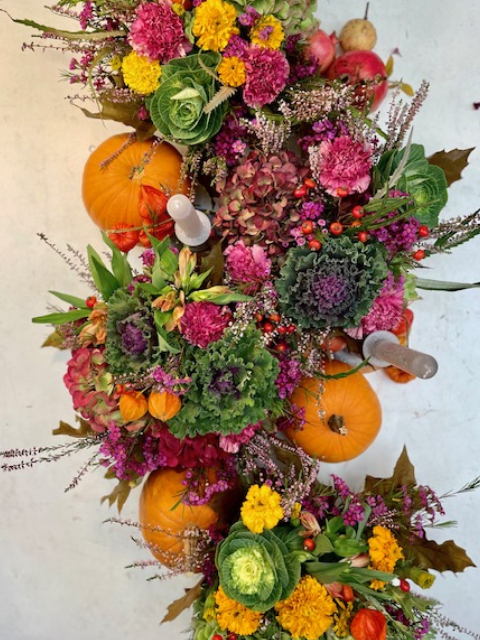 foto fiori autunno
