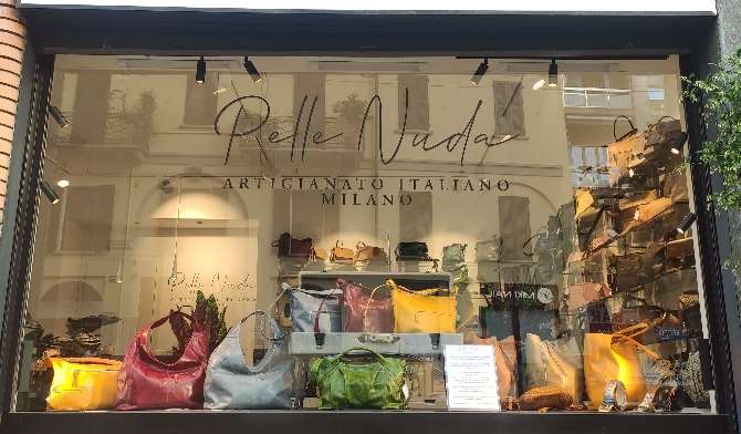 Borsa in pelle