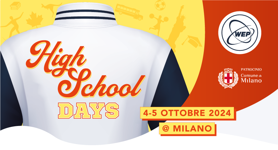 Evento High School Days 4-5 ottobre a Milano