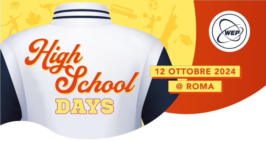 Evento High School Days 4-5 ottobre a Milano
