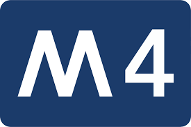 Icona Metro Blu