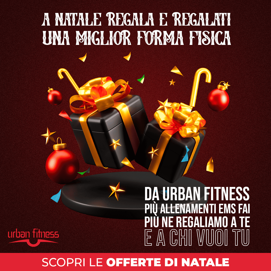 Per Natale regala e regalati una miglior forma fisica - Urban Fitness Cesena