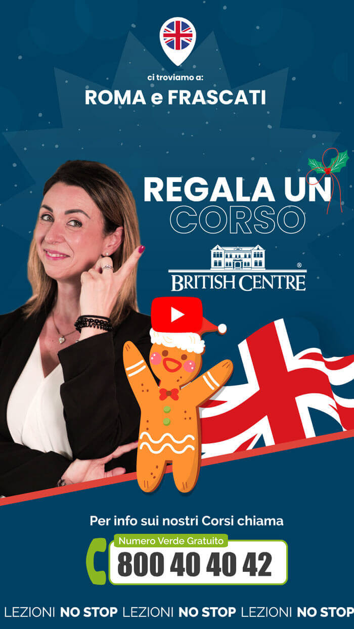 A Natale regala un corso d'inglese!