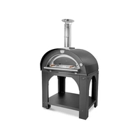Forno A Legna Da Esterno Per Pizze Struttura In Acciaio 