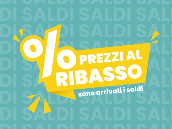 Prezzi al ribasso: sono arrivati i saldi
