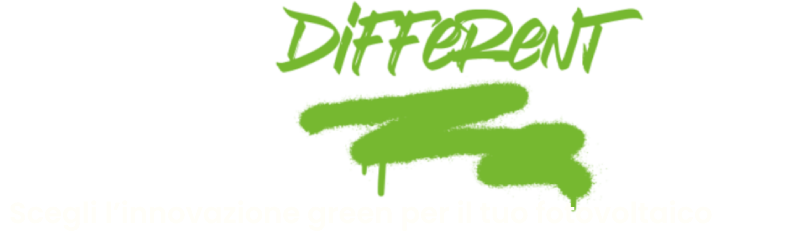 scritta be different