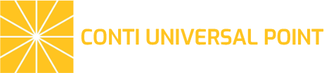 Logo conti universal point