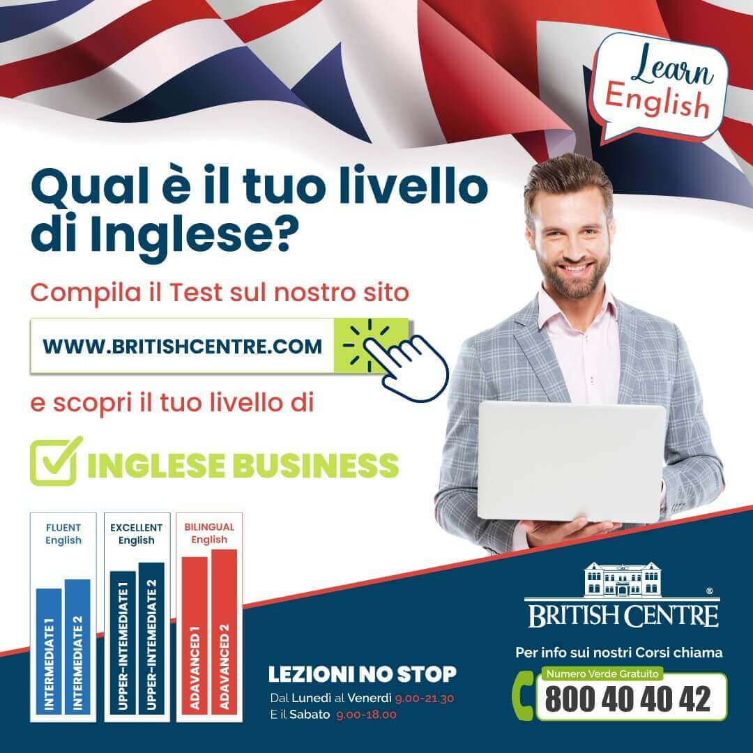 Qual è il tuo livello di inglese?