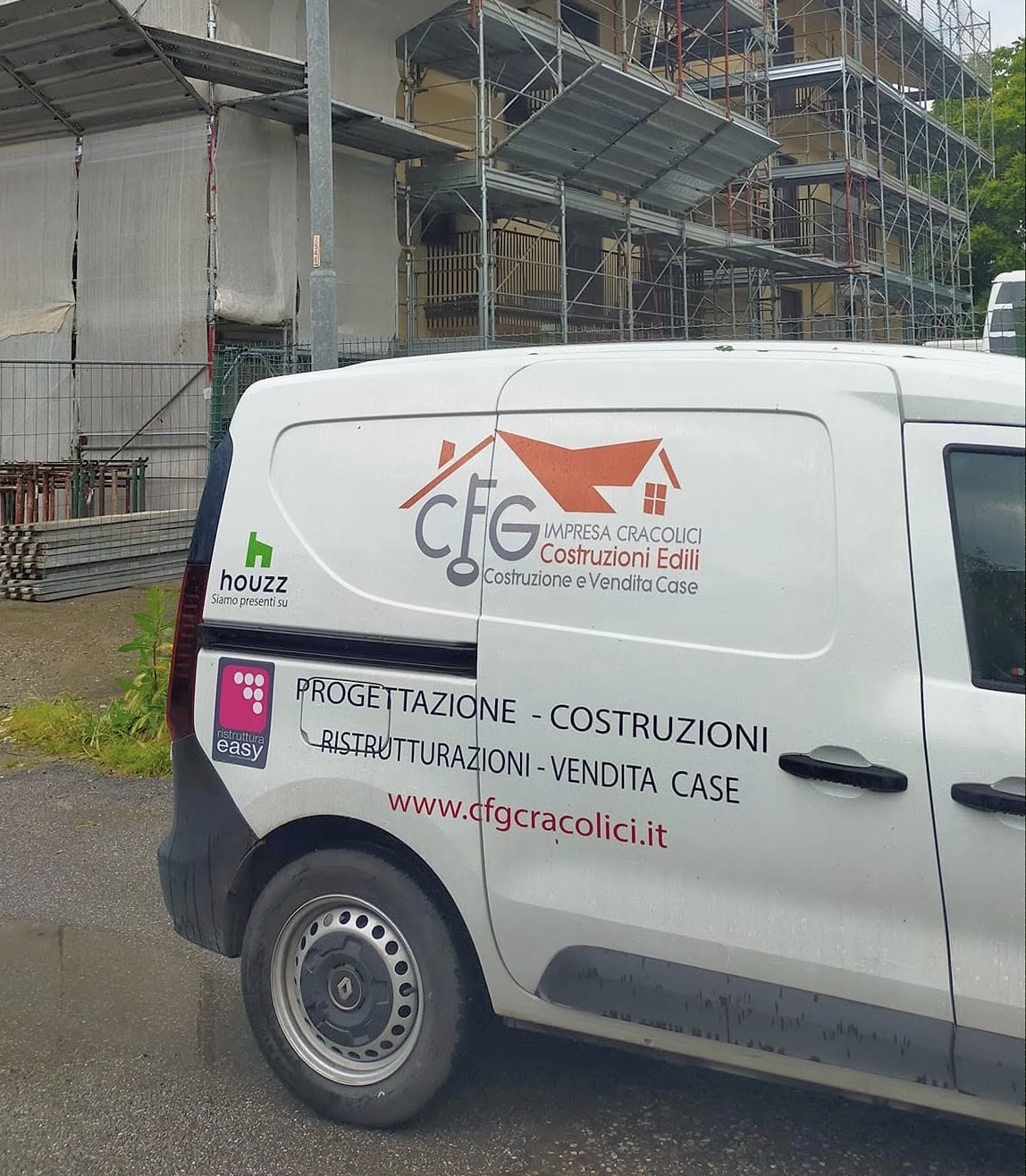 Immagine Furgone CFG Cracolici