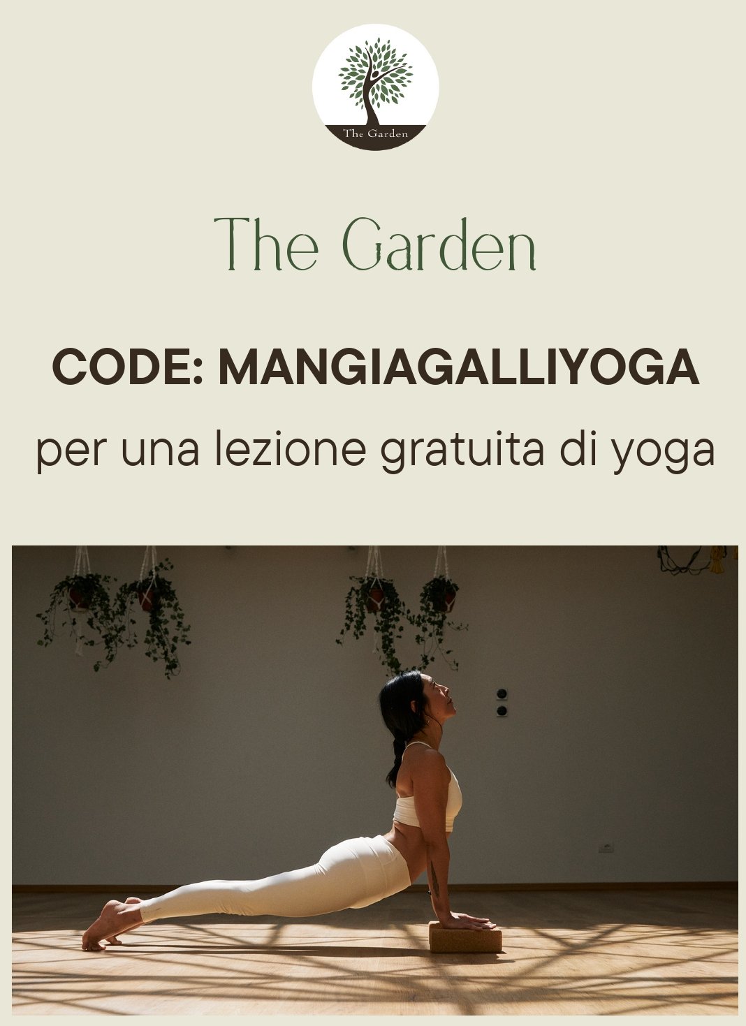 locandina garden