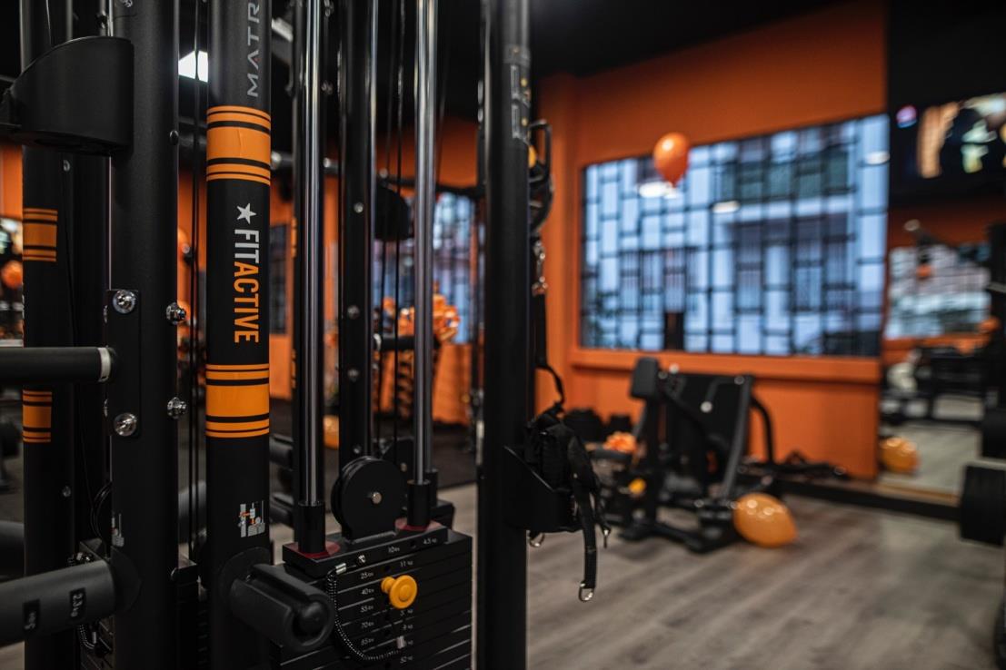 Foto palastra FITACTIVE Milano Sismondi