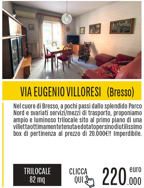 VIA EUGENIO VILLORESI