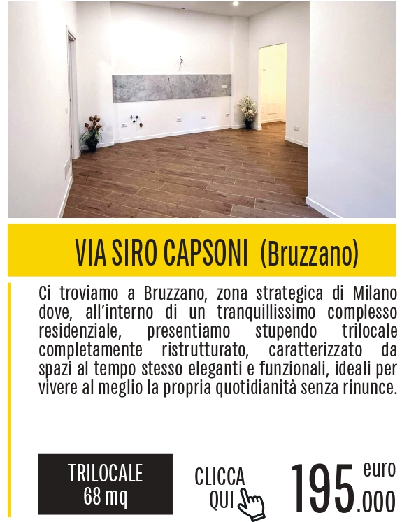 VIA SIRO CAPSONI