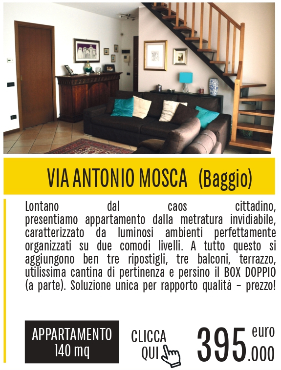 VIA ANTONIO MOSCA