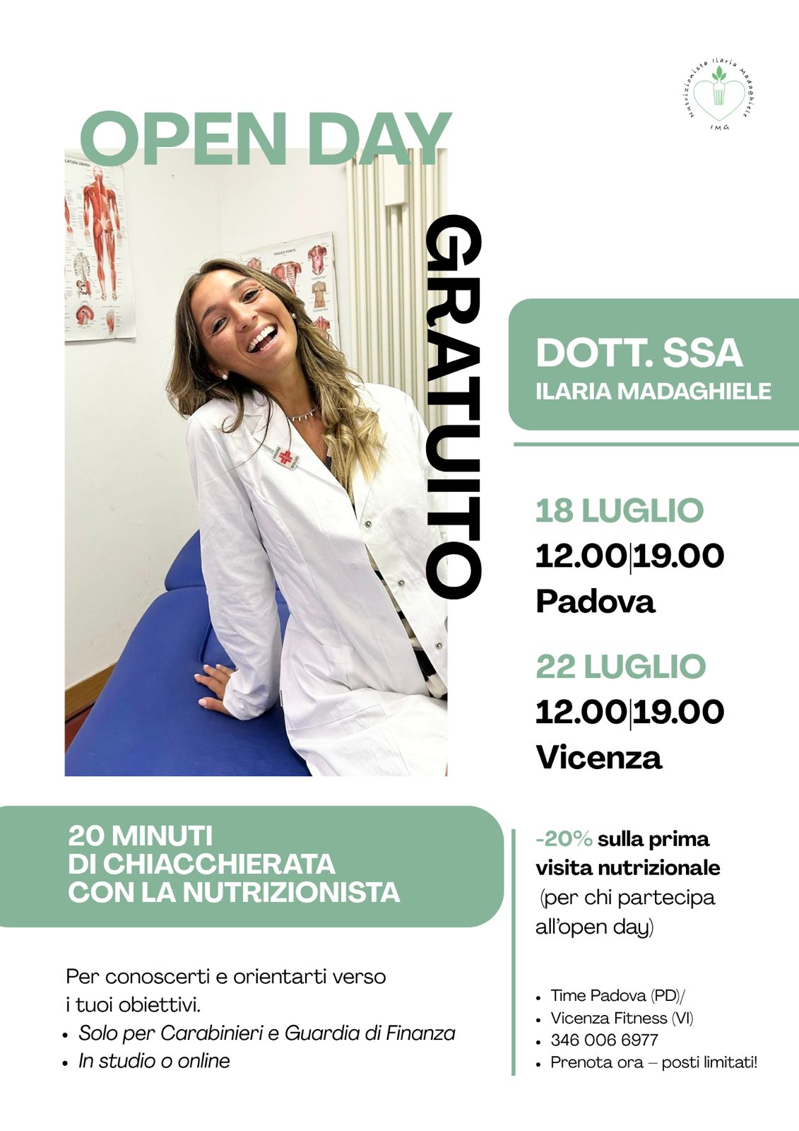 Locandina open day