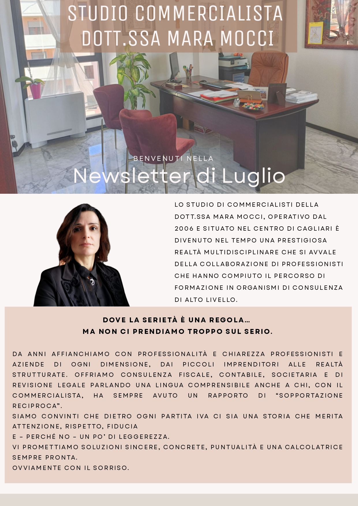Studio ommercialista Dott.ssa Mara Mocci