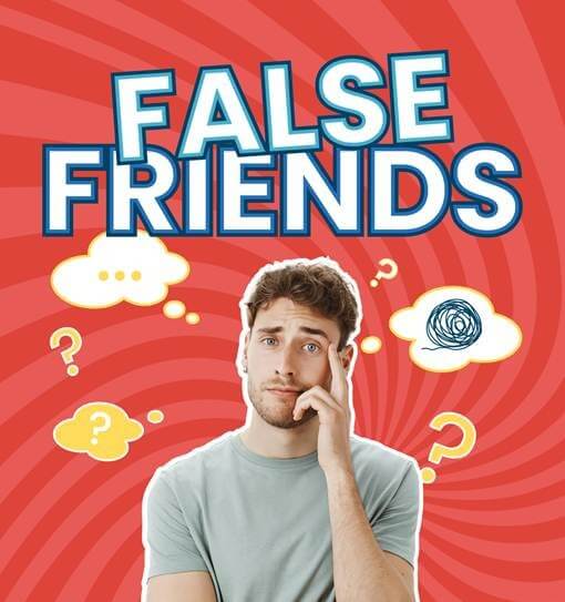 copertina false friend