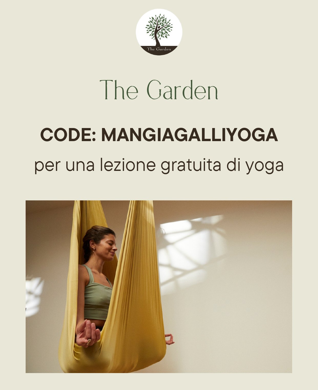 locandina garden