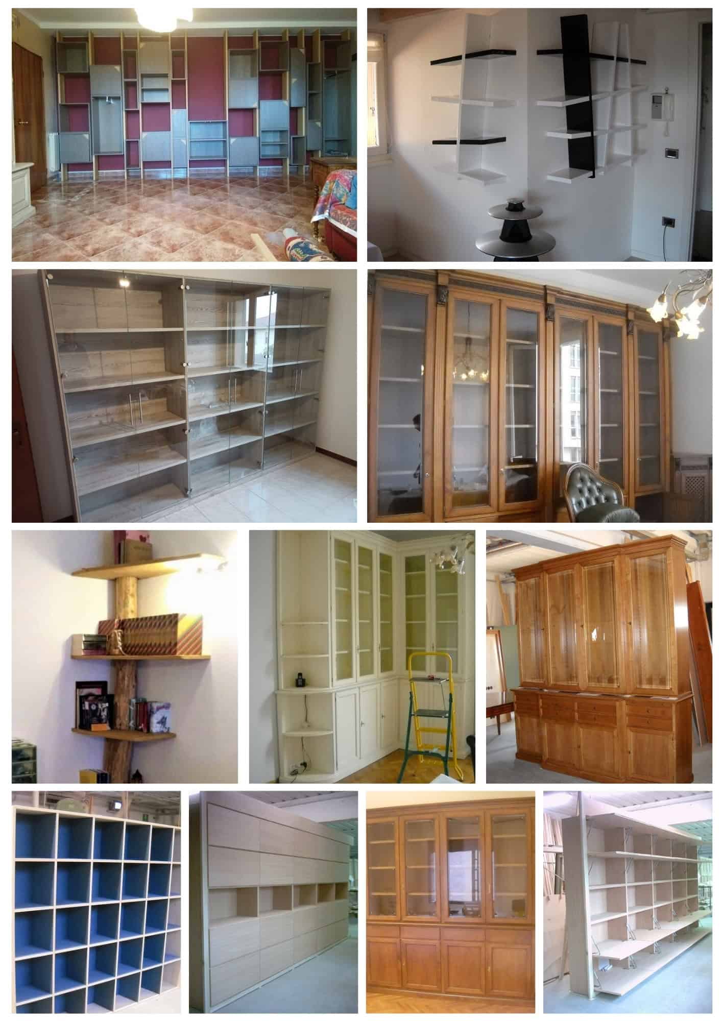 foto LIBRERIE E VETRINE
