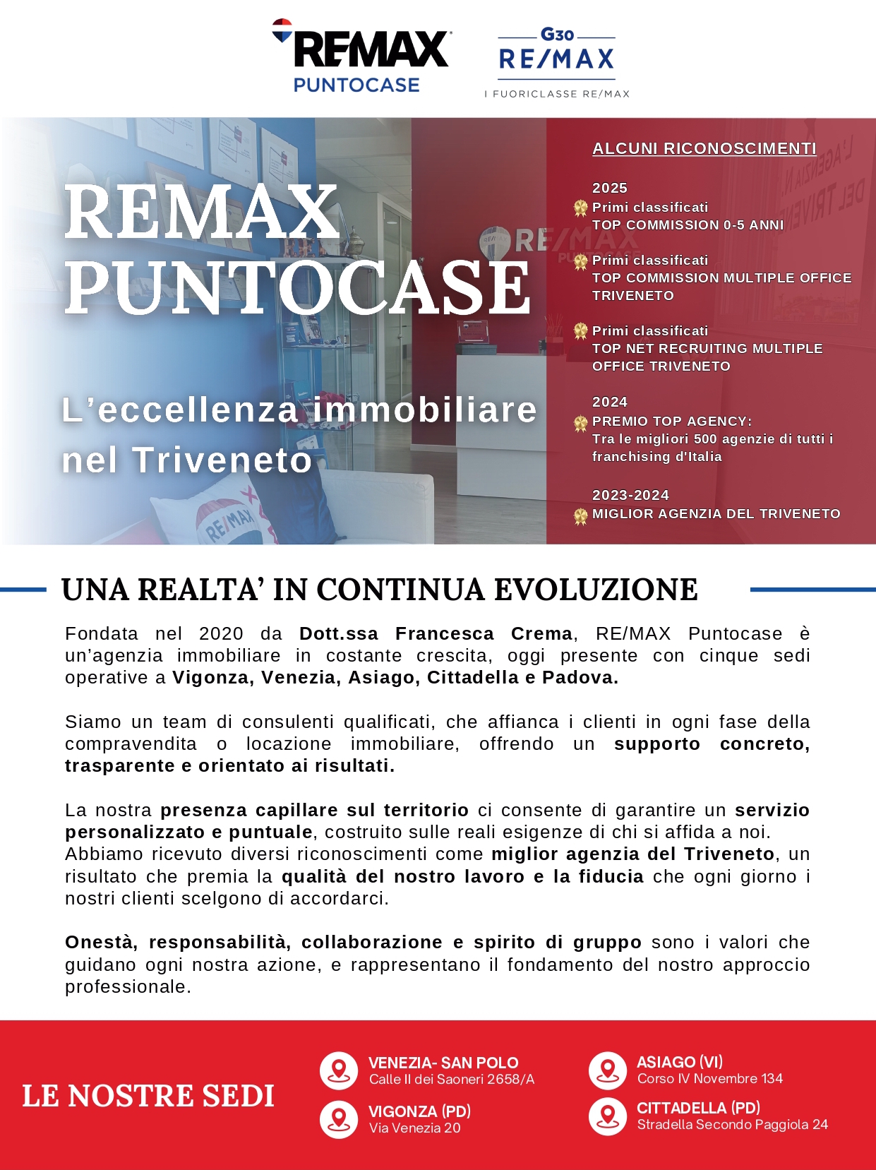 locandina Re/Max Puntocase