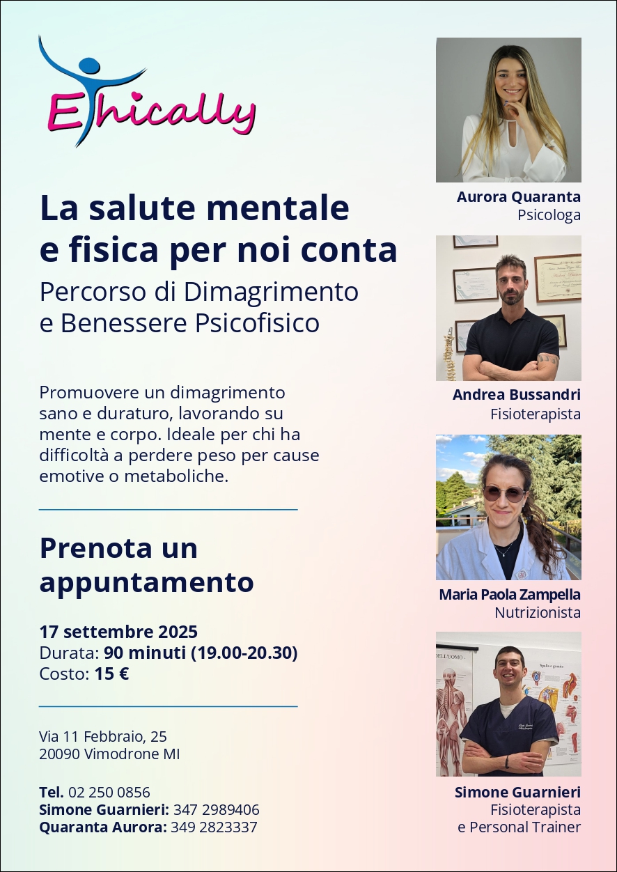 Locandina incontro 17 Settembre ore 19.00