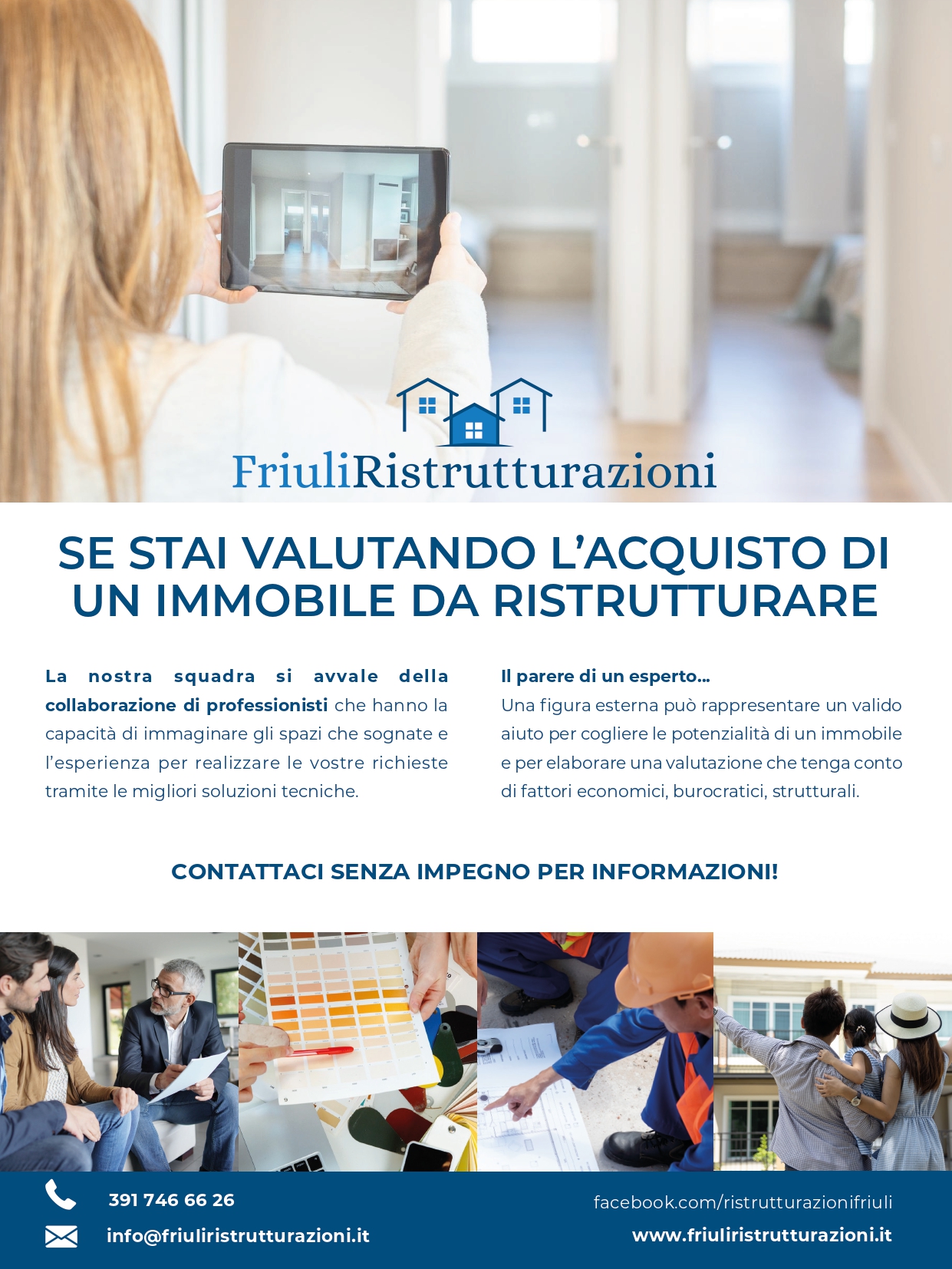 Vuoi ristrutturare la tua casa ma non sai da dove iniziare?