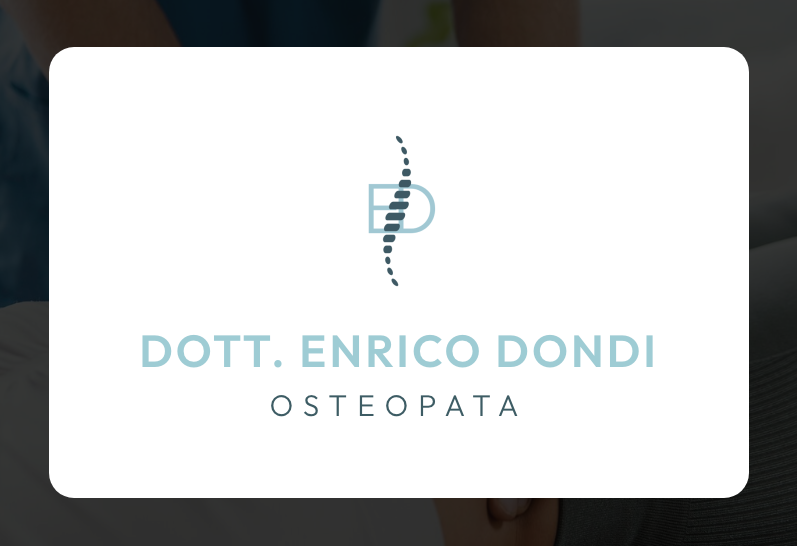 Logo Dott. Enrico Dondi - Osteopata