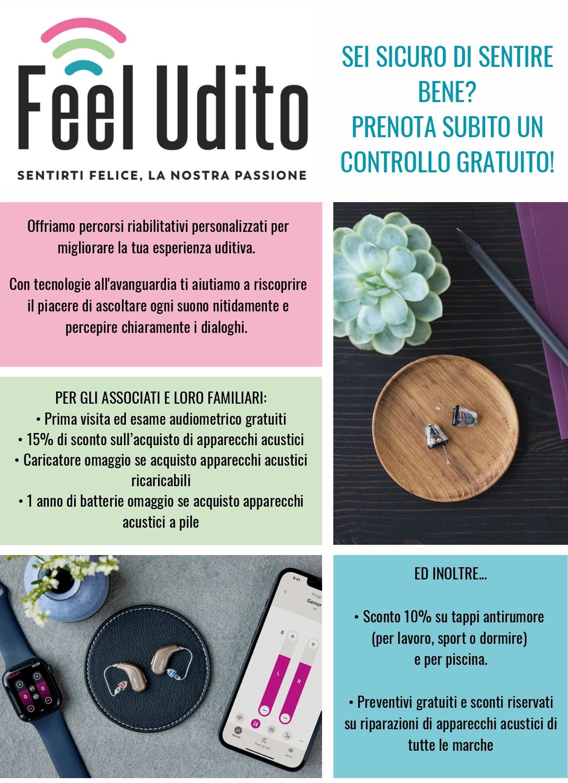 locandina feel udito