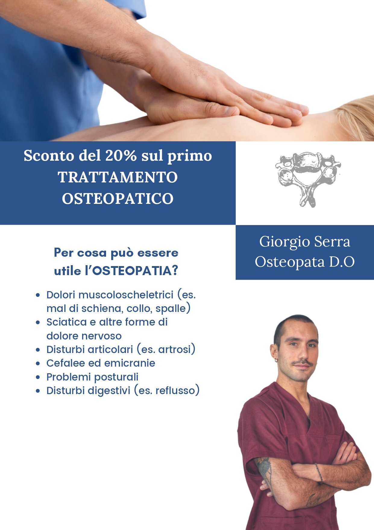 Locandina servizi