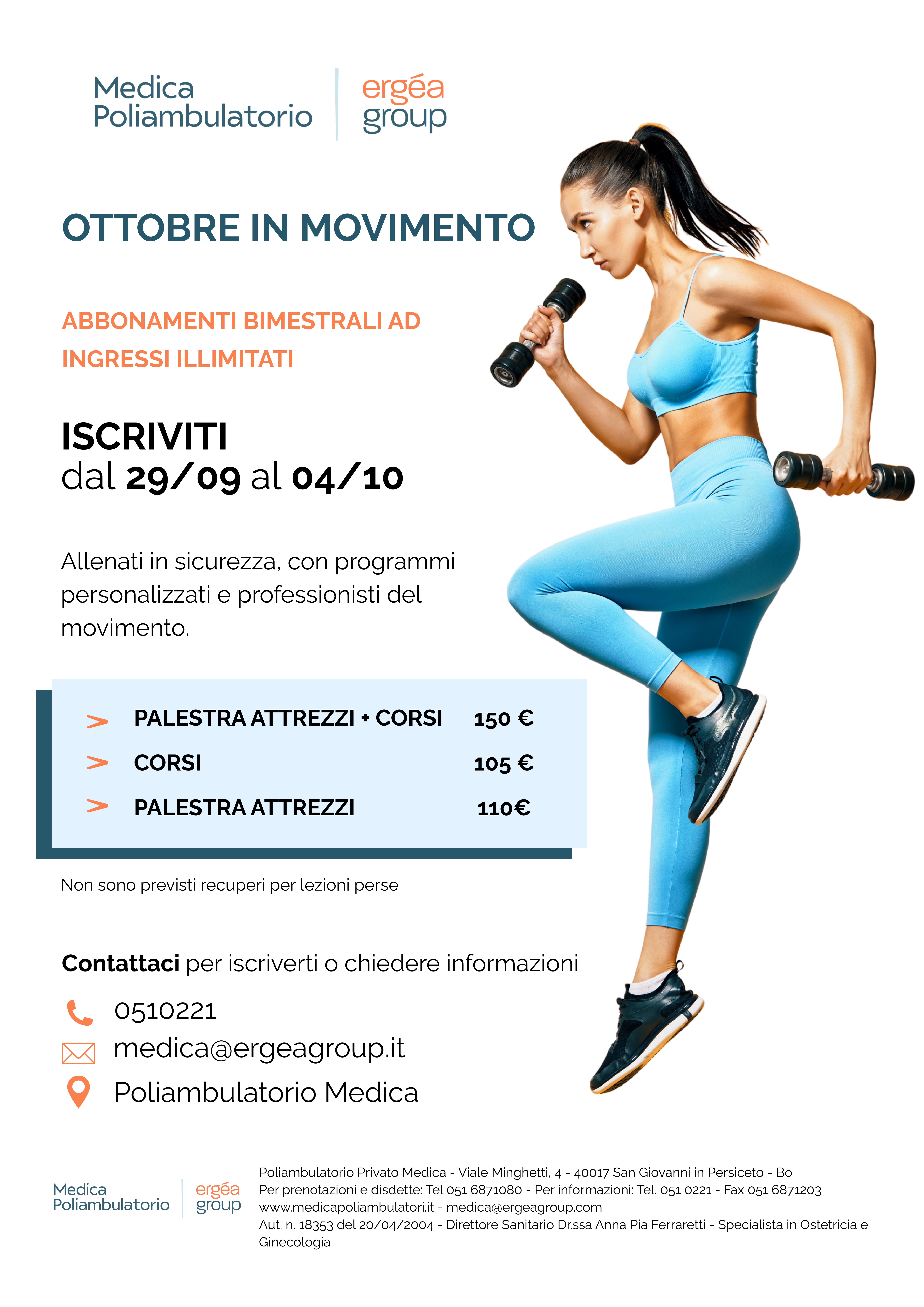 Locandina Ottobre in movimento