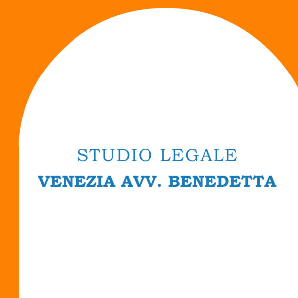 Logo studio Legale - Avv. Benedetta Venezia