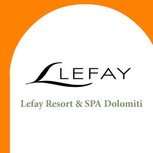 Logo Lefay Resorts Dolomiti
