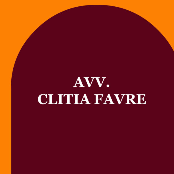 Logo Avvocato Clitia Favre