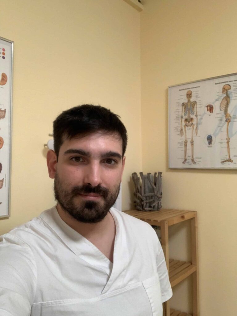 Foto Dott. Daniele Salis - Osteopata