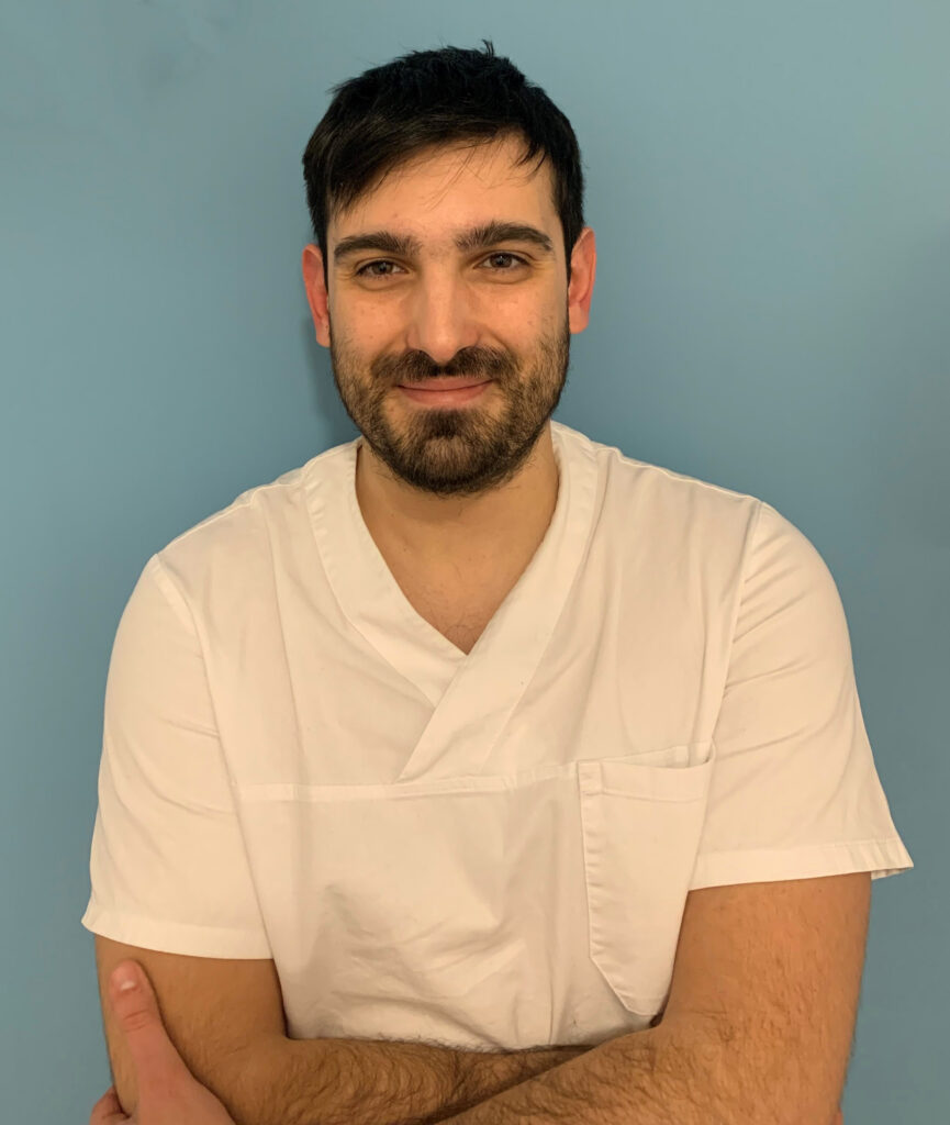 Foto Dott. Daniele Salis - Osteopata