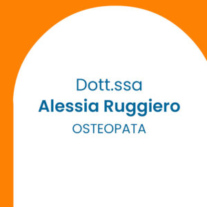 Logo Alessia Ruggiero - Osteopata