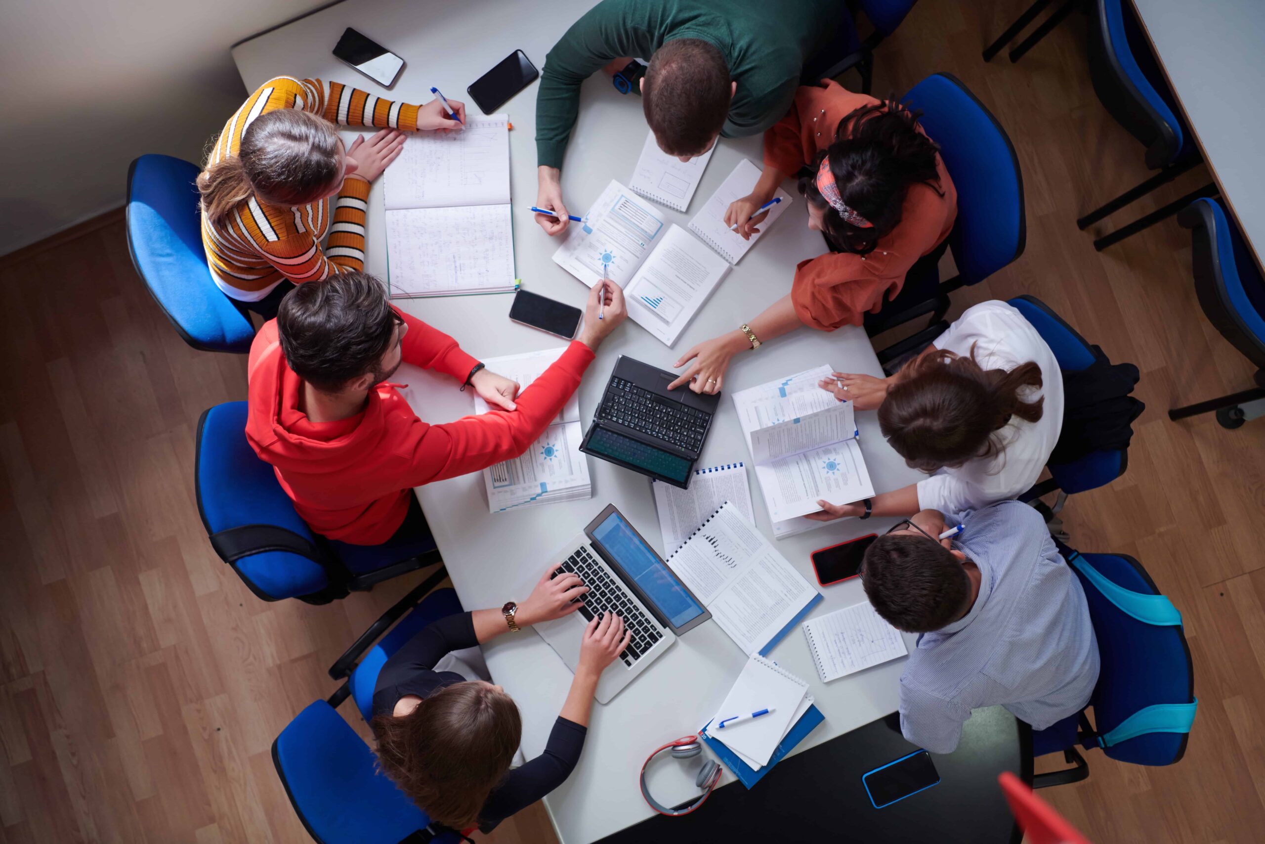 Foto laboratori dell'Istituto Paritario Trinacria a Palermo