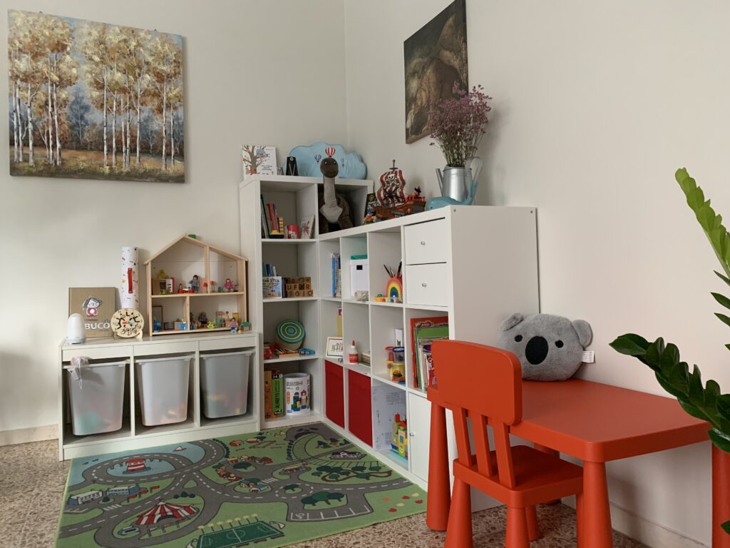 Angolo studio bambini