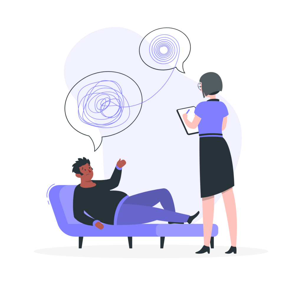 Illustrazione Terapia