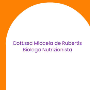 logo Dott.ssa Micaela de Rubertis
