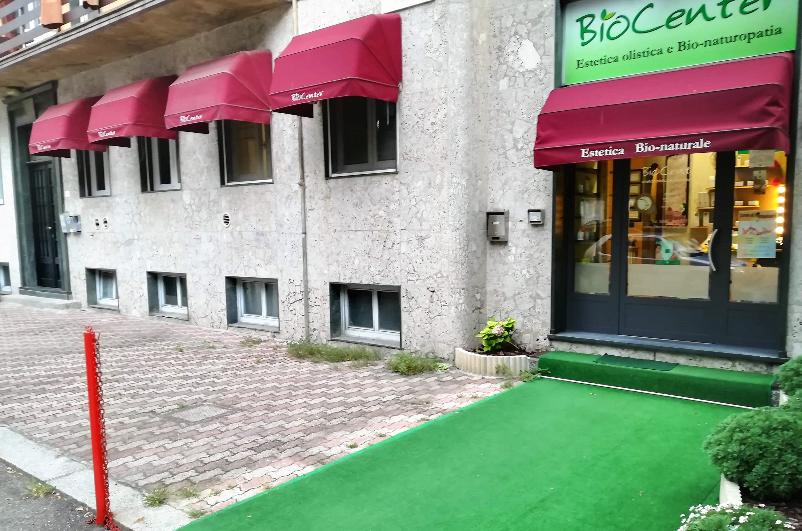 foto esterno Bio Center