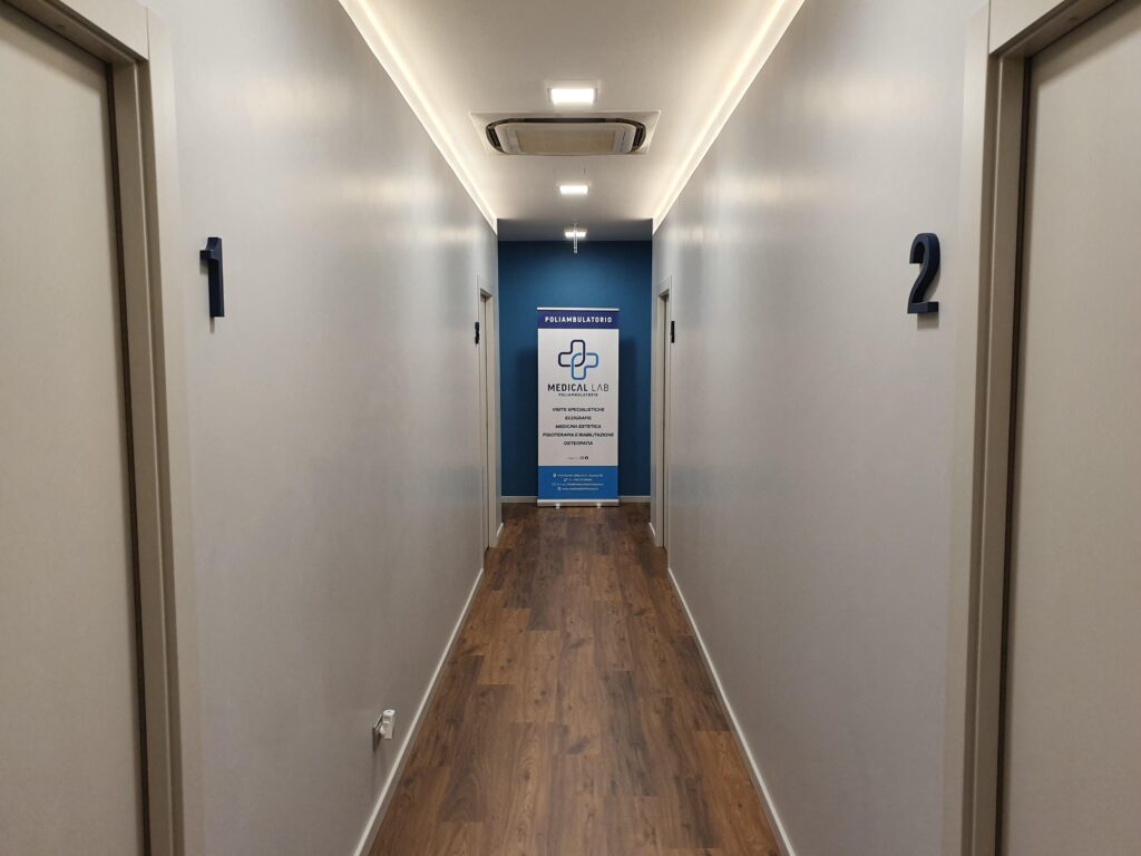 corridoio Medical Lab