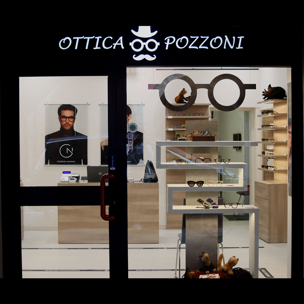 foto negozio Ottica Pozzoni