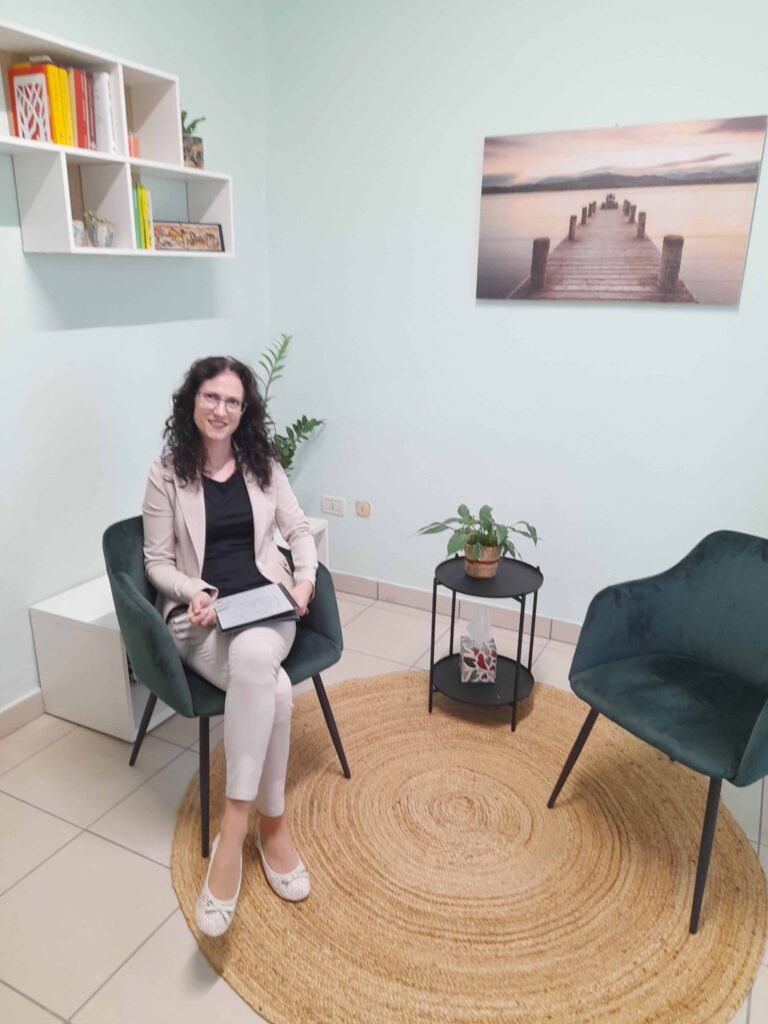 foto Dr.ssa Michela Zavagnin in studio