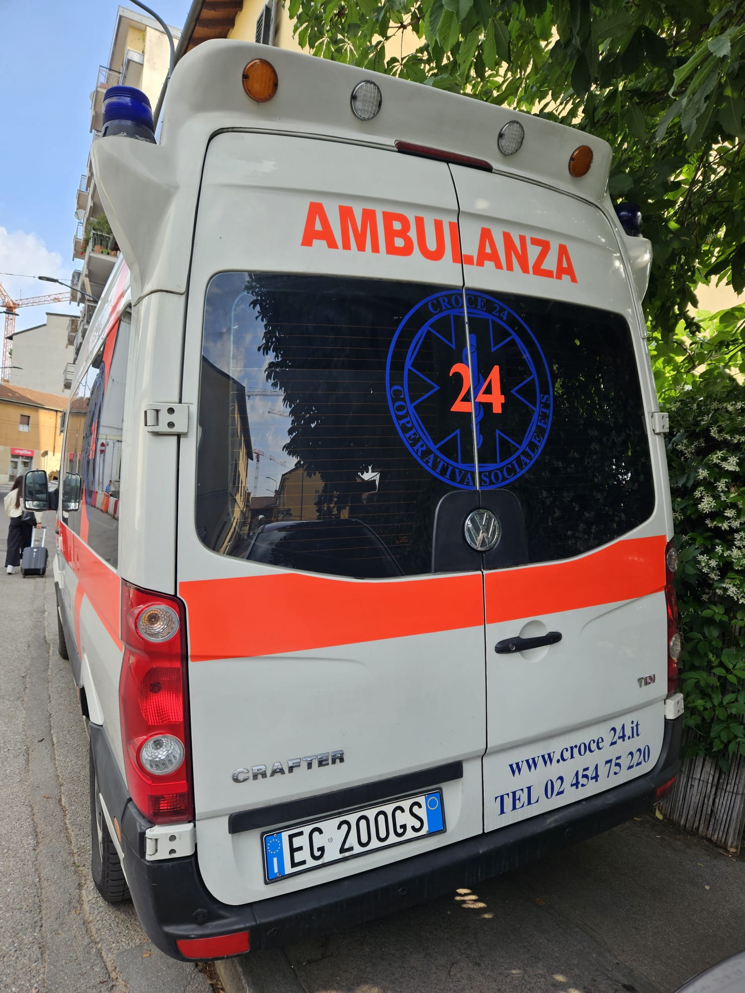 foto Ambulanza