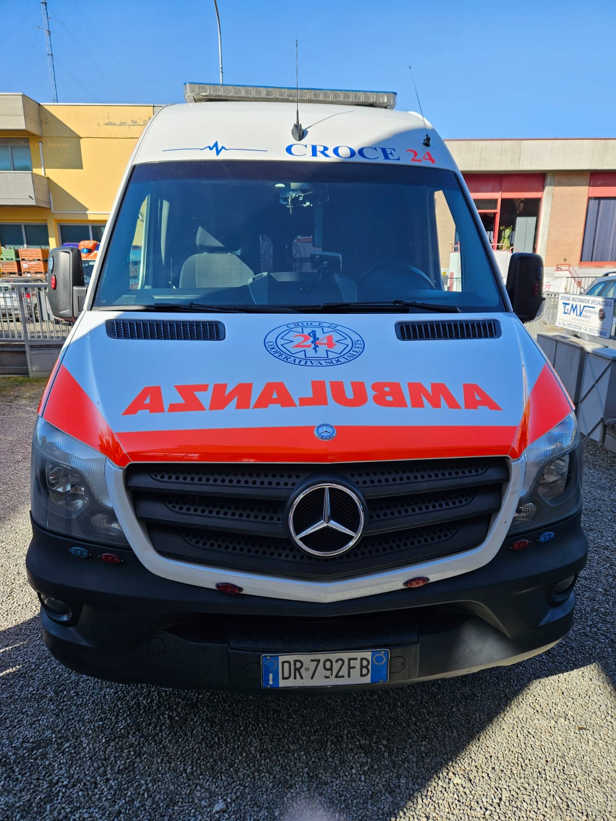 foto Ambulanza