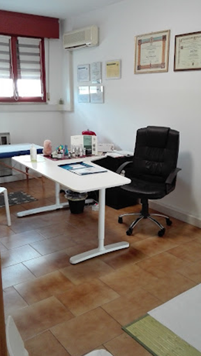 interno studio Punto Nutrizione e Benessere