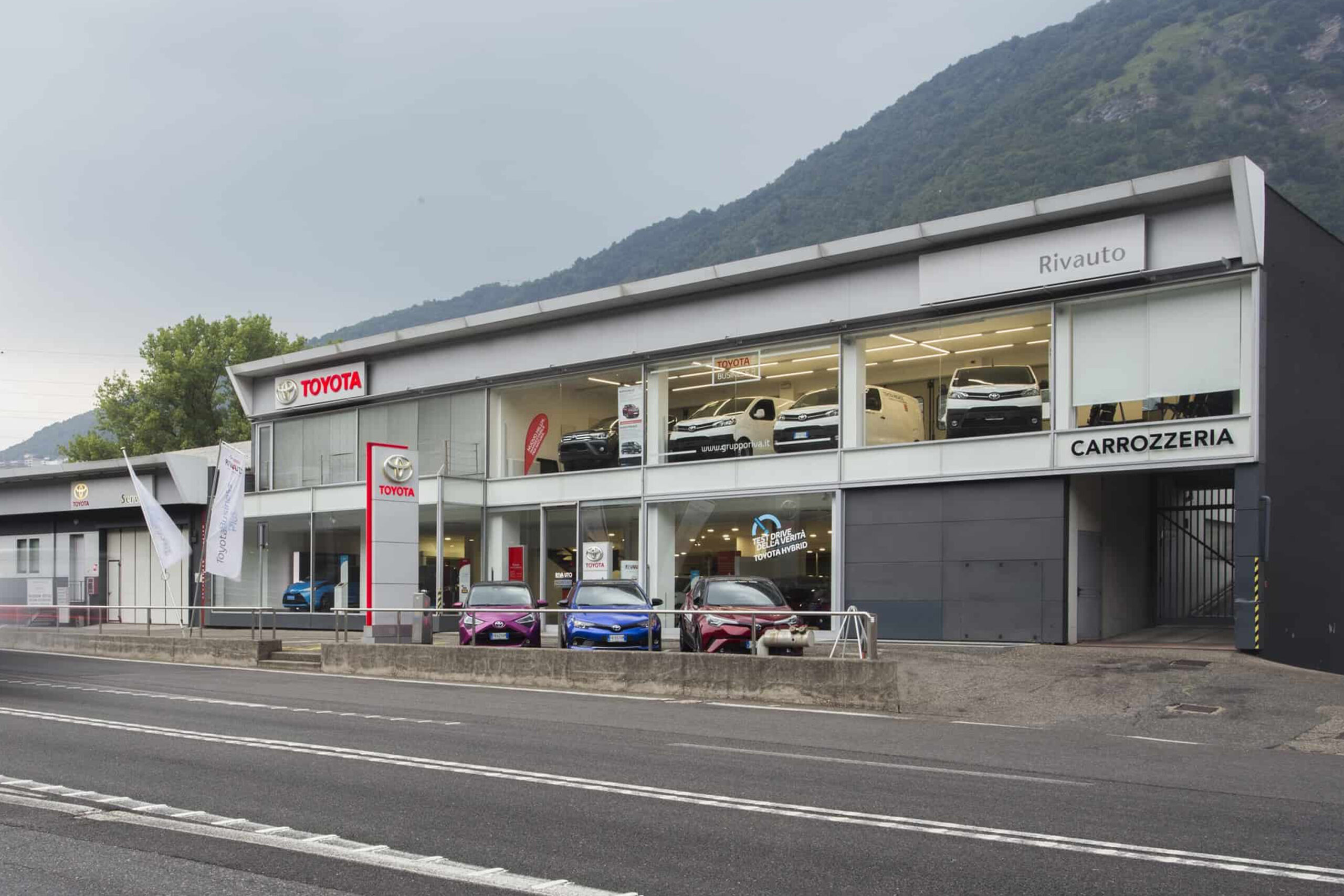 sede Rivauto Como